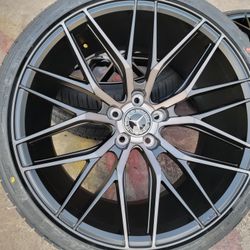 20"staggerd New Wheels With New FALKEN Tires Fir MERCEDES BENZ E350/400