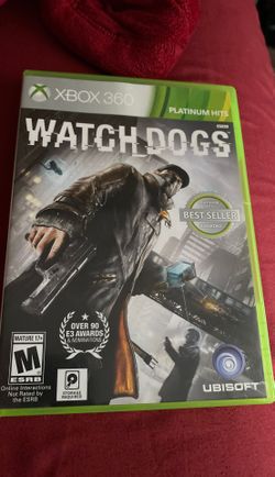 Watch dogs Xbox 360