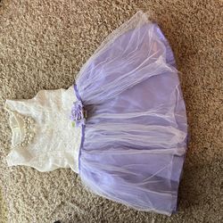 PURPLE DRESS