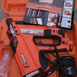 Pasole Framing Gun Comes With Battery And Chargerlike New Open Box