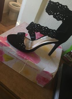 High heels