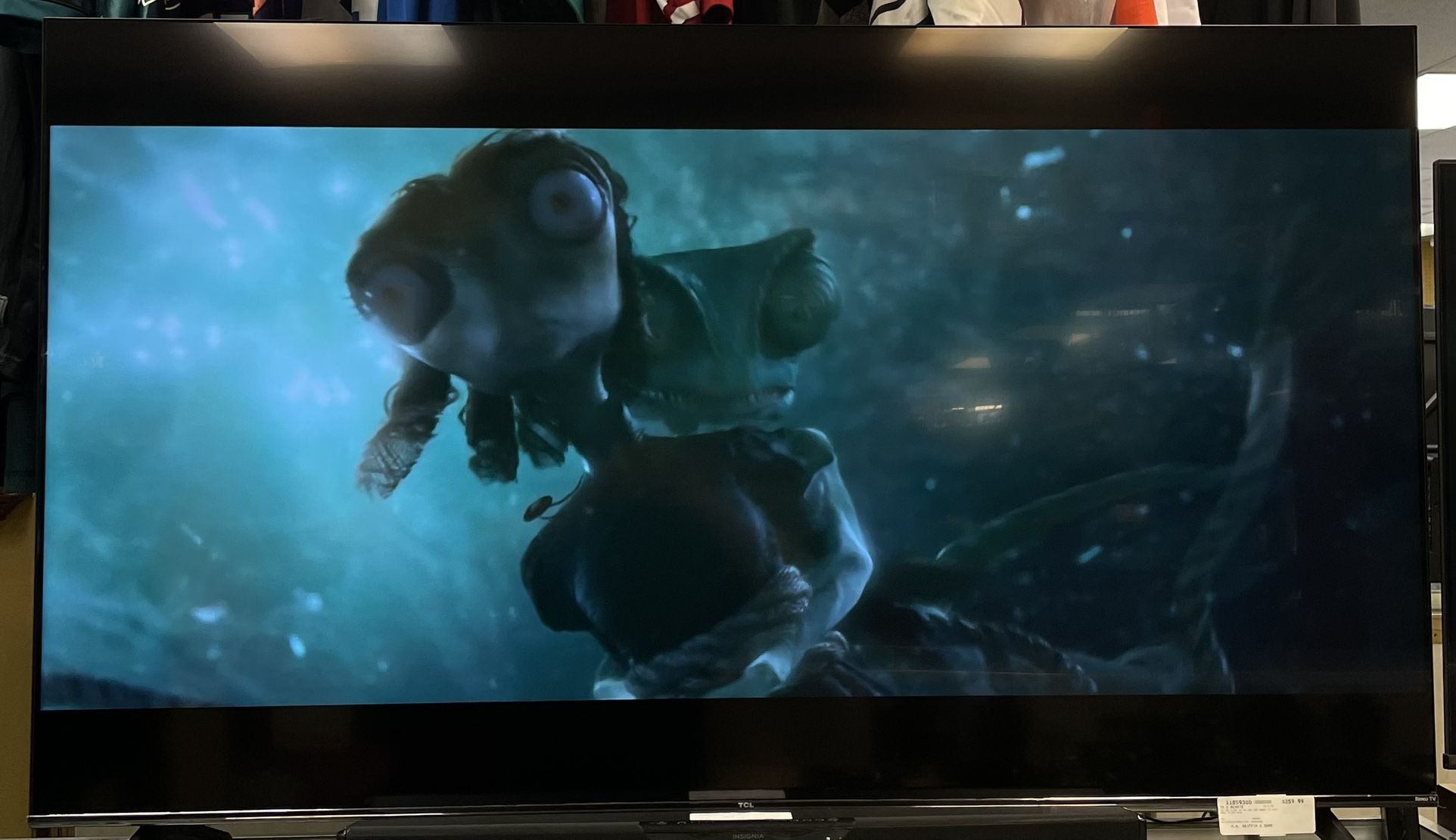 TCL 65” Class S4 4K UHD HDR Smart Roku Tv 