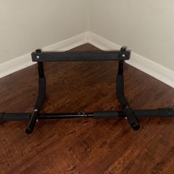 Multi-Grip Heavy-Duty Doorway Pull-Up and Chin-Up Bar