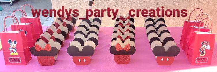 Party Candy boxes / Candy bags