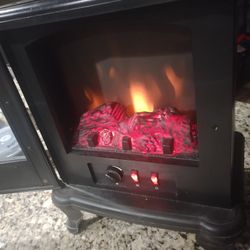 Feux Fireplace Heater 