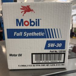 Mobile 1 5w-30 Oil