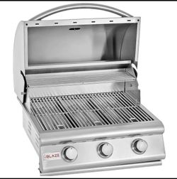 Blaze gas stove