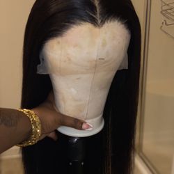 13x6 30” Straight Lace Wig