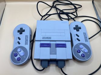 Super Nintendo Console TESTED