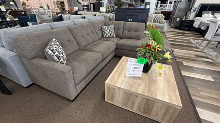 2 PC SECTIONAL