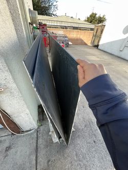 Glass Mirror 7ft