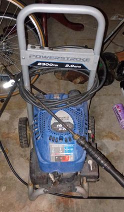 Pressure washer