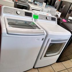 L.G. Washer And Dryer Set 