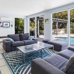 Modern Coffee Tables - Solid Wood And Metal