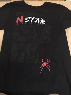 Nstar Marvel Graphic T Shirt