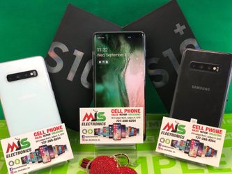 SAMSUNG GALAXY S10+ UNLOCKED128GB