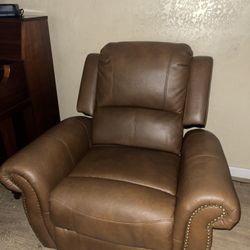 Couch w/recliner and Recliner
