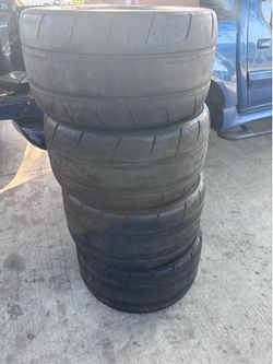 Dodge demon drag tires