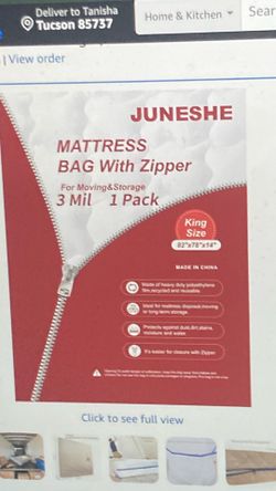 King Size Mattress Bag (new, unopened)