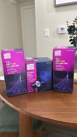 Halloween LED Decoration Bundle