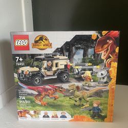 Lego Jurassic Park 