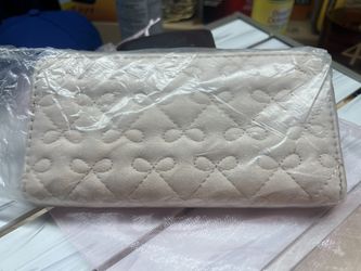 Beige Wallet