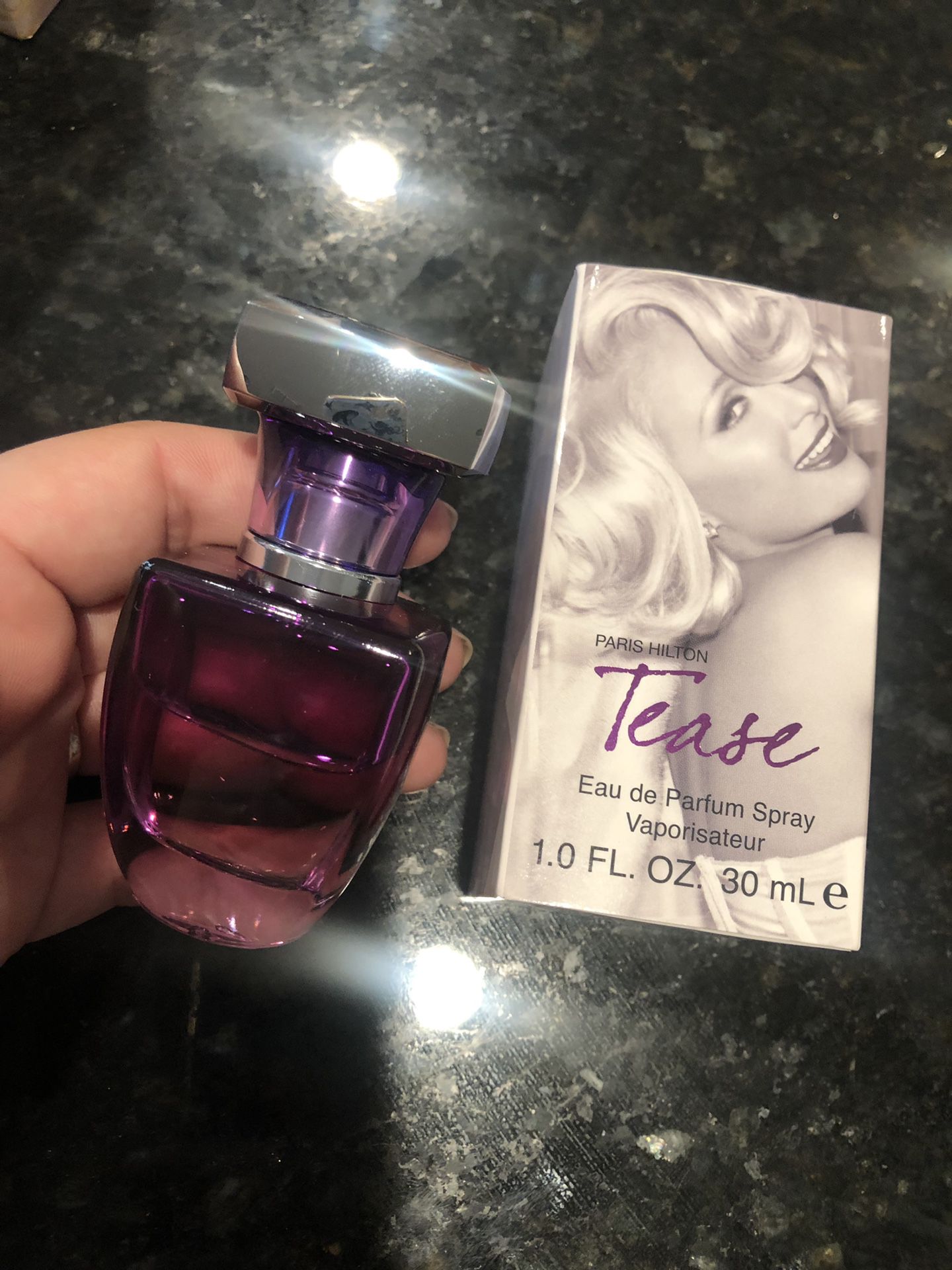 Paris Hilton Tease New perfume fragrance