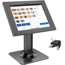 Anti-theft iPad Kiosk Stand 