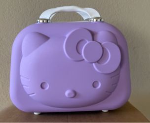 Hello Kitty vanity bag