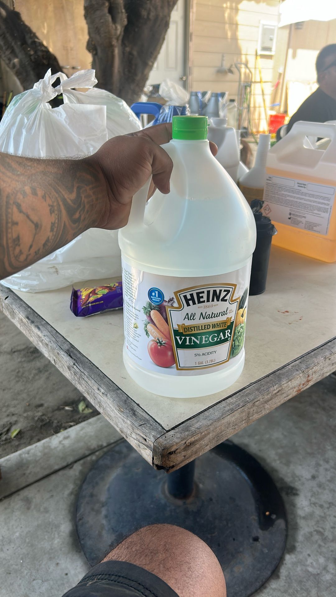 Vinegar