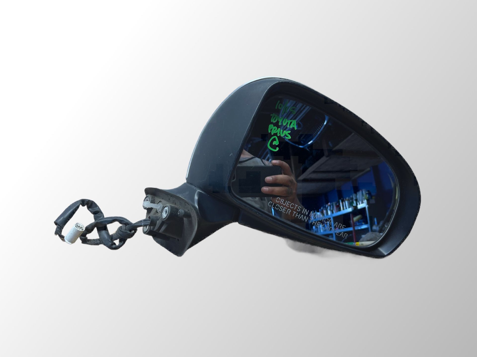 2010 - 2015 Toyota Prius Right Passenger Side View Mirror OEM