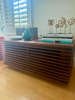 Nathan Yong Line Media Console for Design Within Reach (DWR)