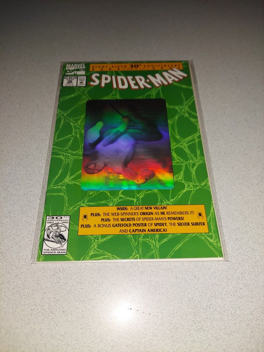 1992 SPIDER-MAN #26 COMIC BAGGED AND BOARDED