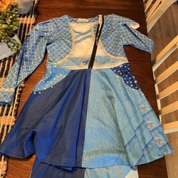 Disney Girls Costume Ages 7 To 10 In Great Condition 