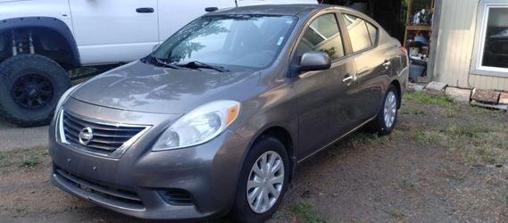 2012 Nissan Versa