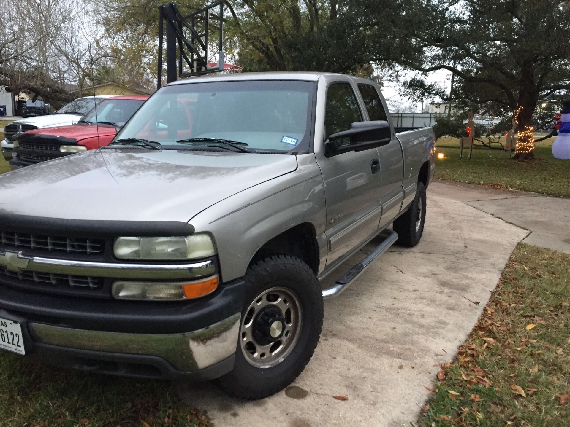 1999 Chevrolet Silverado 2500