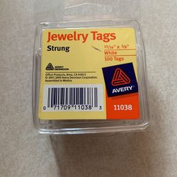 Jewelry Tags