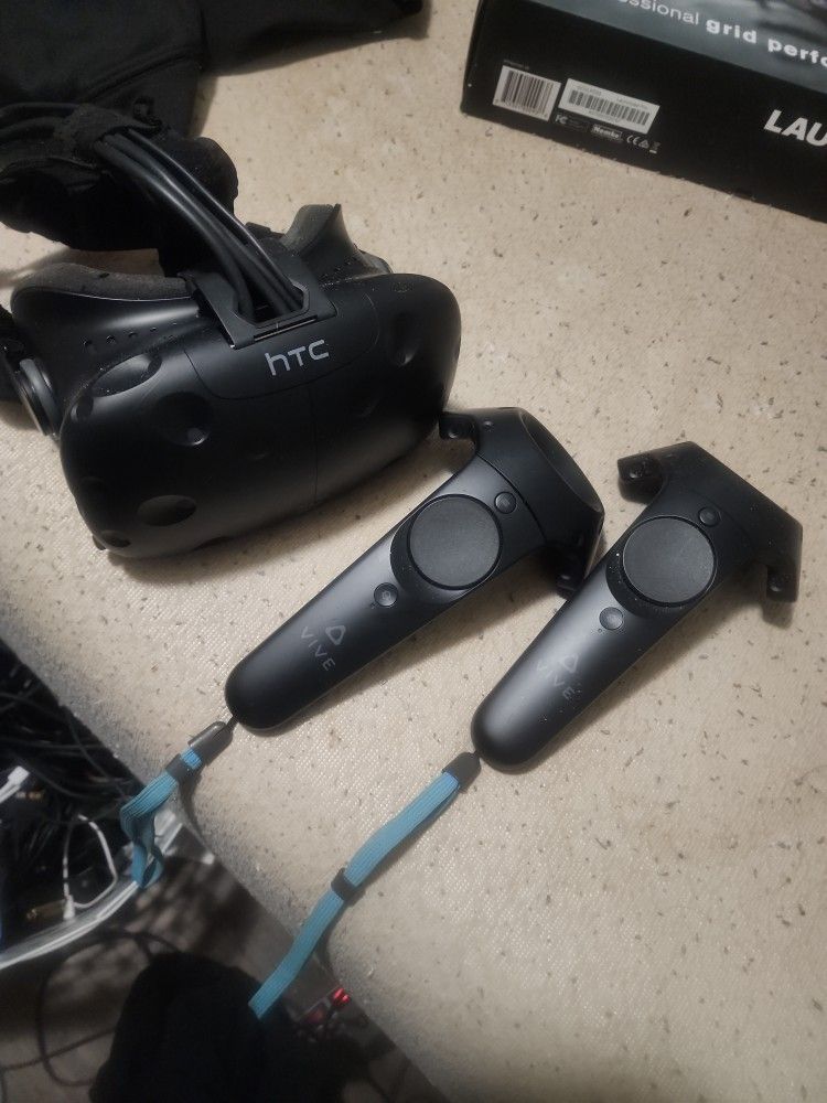HTC Vive Vr Headset