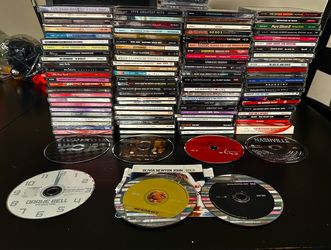 HUGE LOT OF MUSIC CD’s