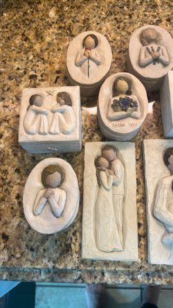 Willow boxes and plaques