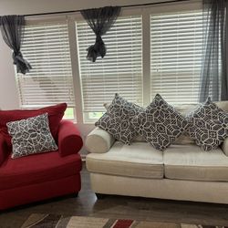Living Room Furniture, Couch/Loveseat/Chair