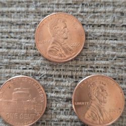 2009 BICENTENNIAL  LINCON PENNY 1 Cent  UNCIRCULATED