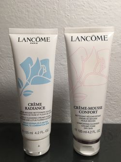 Lancome cream cleansers