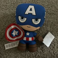 New Captain America Plush