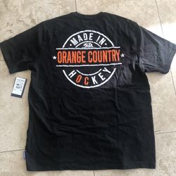 Brand New Mighty Ducks / Orange County Hockey Shirt, Size Large - Must Come To Huntington Beach