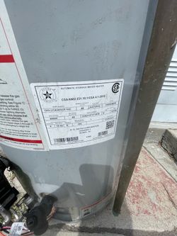 Water heater /40 gallons