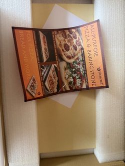 Pizza and Baking Stone