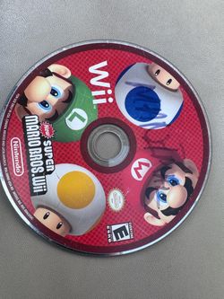 Super Mario bros for Nintendo Wii