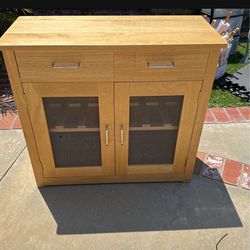 Cabinet/small cupboard/kitchen cupboard/2 drawer cabinet