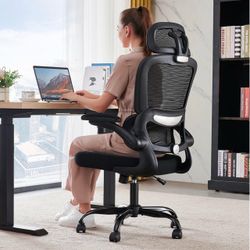 Black Ergonomic Mesh Office Chair